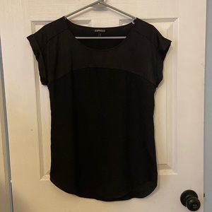 Black XS dress shirt from Express, great condition!